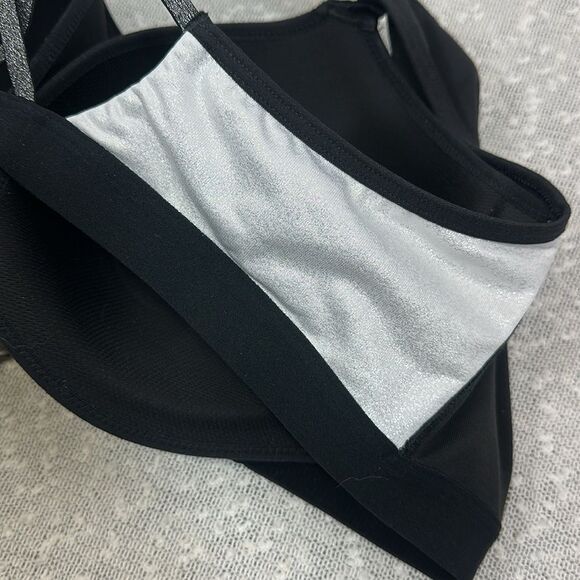 KNOCK-OUT BY VICTORI'S SECRET Front Closure Sports Bra 36DD Max Support Black - Picture 5 of 10